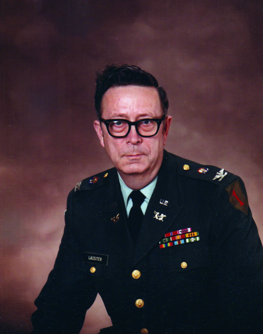  COL Edward Lassiter. (Photo courtesy of author)